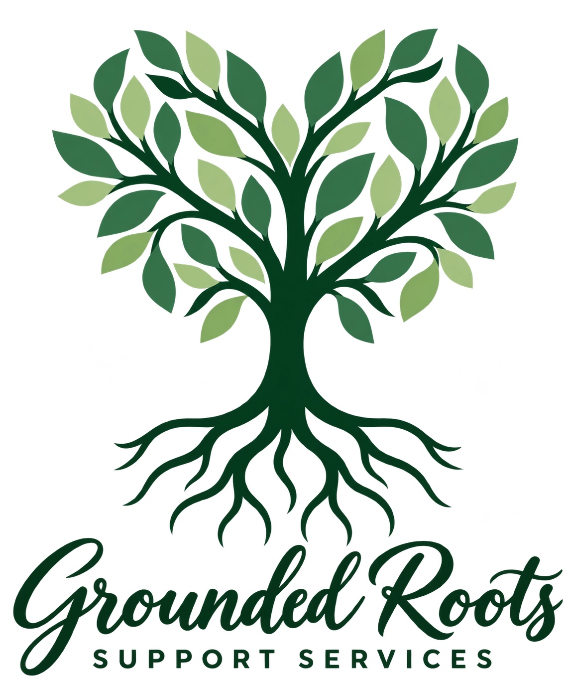 Grounded Roots Support Services logo